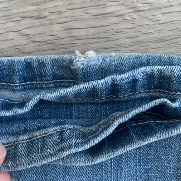 Flared Bootlegger Jeans - Picture 2 of 5